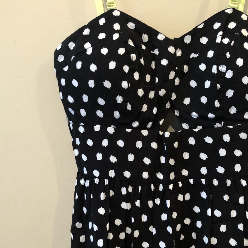 Polka dot dress